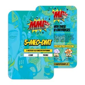 Buy 5 MeO DMT Cartridge .5mL | MMD Cosmo